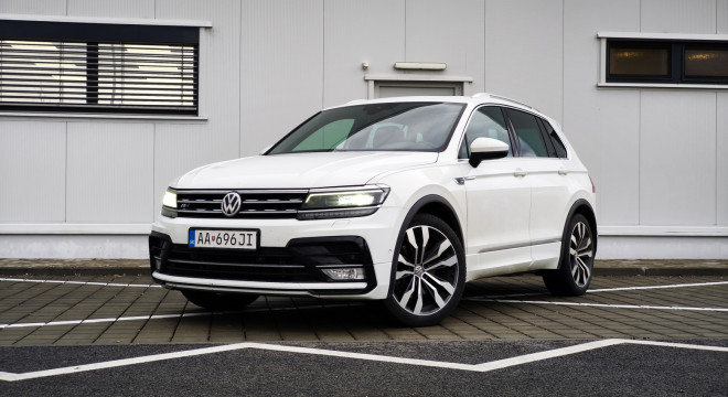 Volkswagen Tiguan 2.0 TDI 140kW DSG 4-Motion