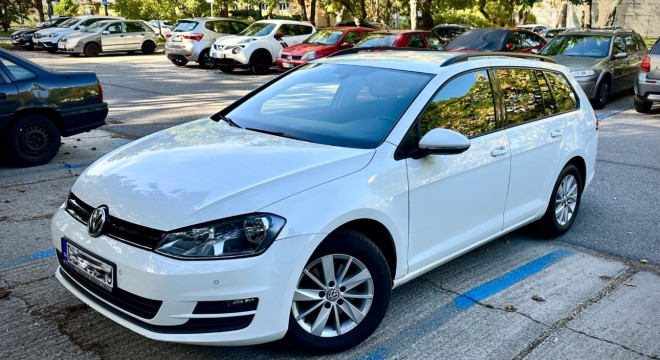 Volkswagen Golf Variant 1.6 TDI BMT 110k Comfortline EU6