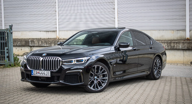 BMW 730d xDrive MSport, Laser, Webasto, Masáž 4x, DPH