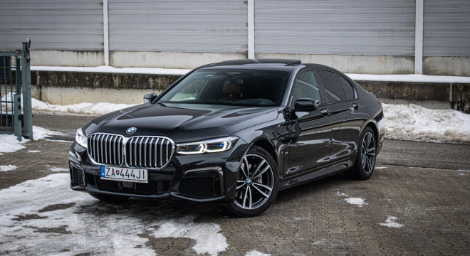 BMW 730d xDrive MSport, Laser, Webasto, Masáž 4x, DPH