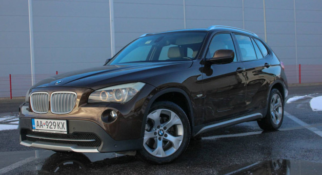 BMW Rad 1 e84 2.0d Xdrive