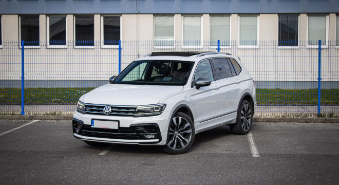 Volkswagen Tiguan 2.0 BiTDI 176 kW 4Motion DSG RLine, Webasto, Dynaudio, Pano, Matrix,HUD