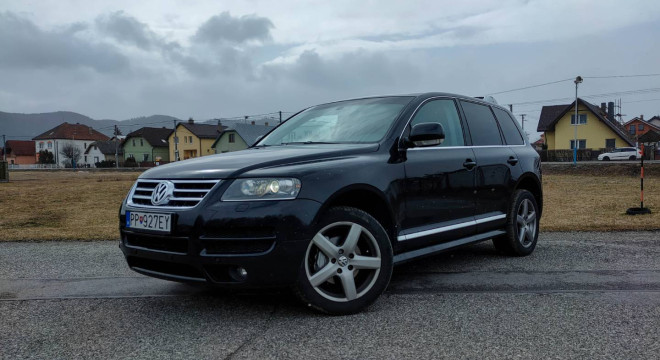 Volkswagen Touareg 3.0 V6 TDI DPF Tiptronic