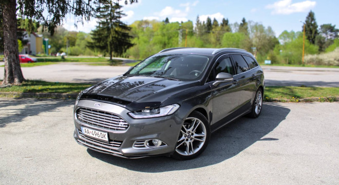 Ford Mondeo Combi 2.0 TDCi Duratorq Titanium