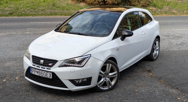 Seat Ibiza Cupra 1.4 TSI 132KW, A7, 3d