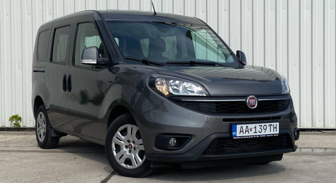 Fiat Dobló 1.6 MultiJet, 74kw, M6
