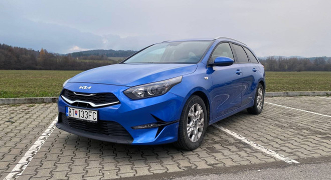 Kia Ceed SW 1.5 T-GDi Silver