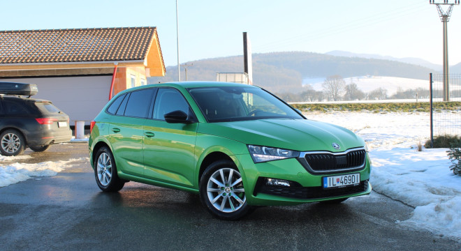 Škoda Scala 1.0 TSI Active