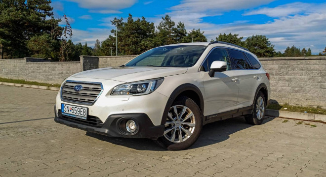 Subaru Outback 2.0D CVT, 110kW, A1, 5d