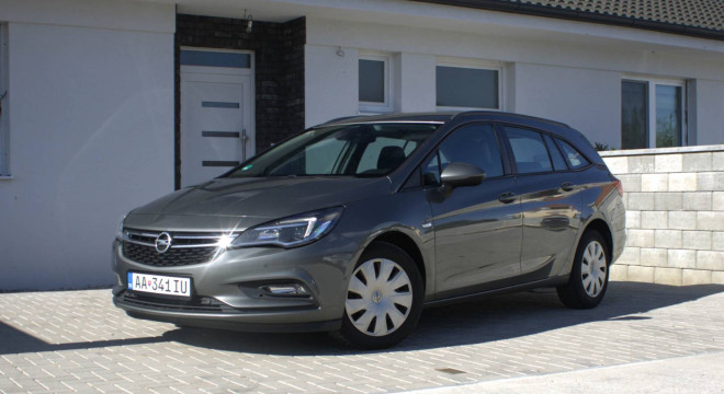 Opel Astra Sport Tourer ST 1.6 CDTI 136k Innovation AT6