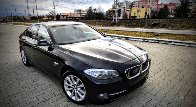 BMW Rad 5 525d xDrive