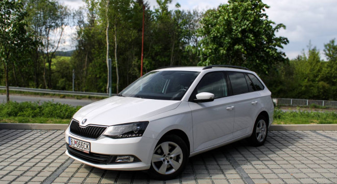 Škoda Fabia Combi 1.0 TSI Style