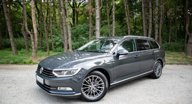 Volkswagen Passat Variant 2.0 TDI BMT Highline DSG