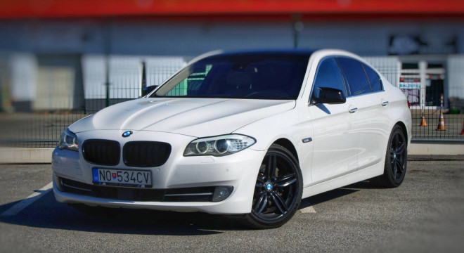 BMW Rad 5 530d xDrive A/T