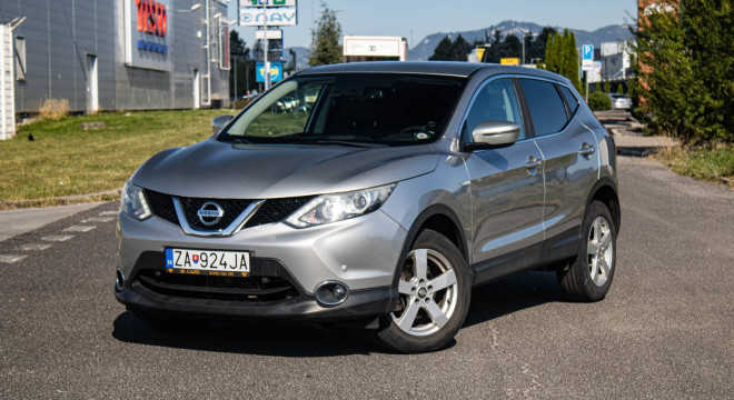 Nissan Qashqai DIG-T 115 Tekna Xtronic