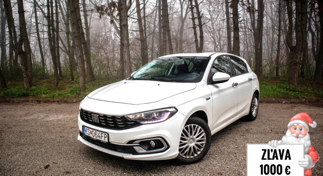 Fiat Tipo 1,0 FireFly 100k LIFE