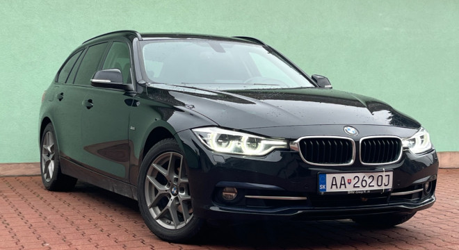 BMW Rad 3 Touring 320i xDrive M Sport Shadow A/T