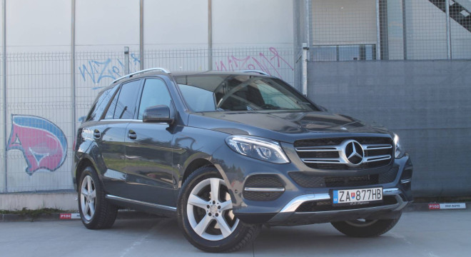 Mercedes-Benz GLE Trieda 350d 190kW A9