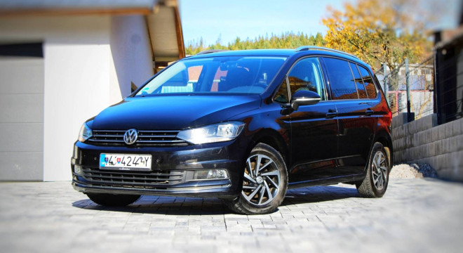 Volkswagen Touran 2.0 TDI SCR BMT Edition Comfortline DSG EU6