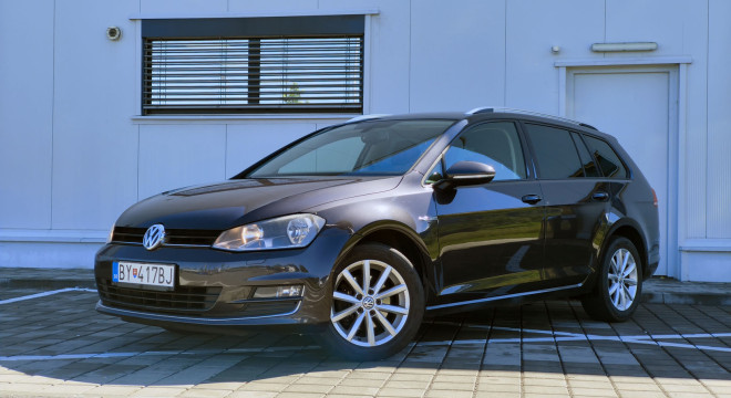 Volkswagen Golf Variant 1.6 TDI DSG Lounge