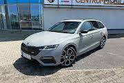 Škoda Octavia Combi 2.0 TSI RS DSG