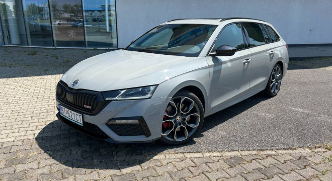 Škoda Octavia Combi 2.0 TSI RS DSG