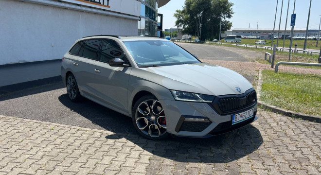 Škoda Octavia Combi 2.0 TSI RS DSG