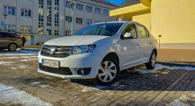 Dacia Logan 1.5 dCi Arctica