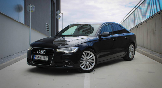 Audi A6 3.0 TDI DPF 245k quattro S tronic