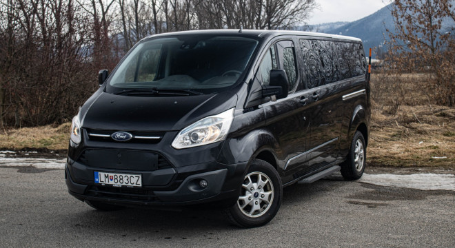 Ford Tourneo Custom