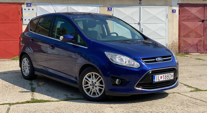 Ford C-Max 2.0 TDCi DPF 140k Titanium PowerShift