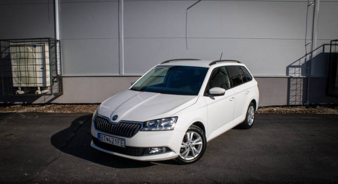 Škoda Fabia Combi 1.0 TSI Style