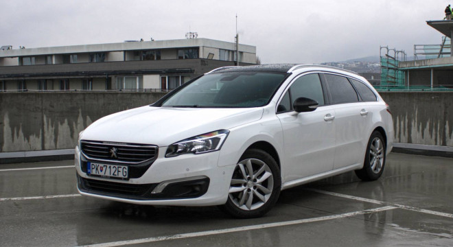 Peugeot 508 SW 2.0 HDi 163k Active BVA6