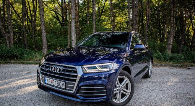 Audi Q5 2.0 TDI 190k quattro S tronic Sport