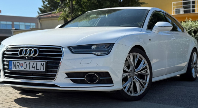 Audi A7 Sportback 3.0 TDI quattro S tronic