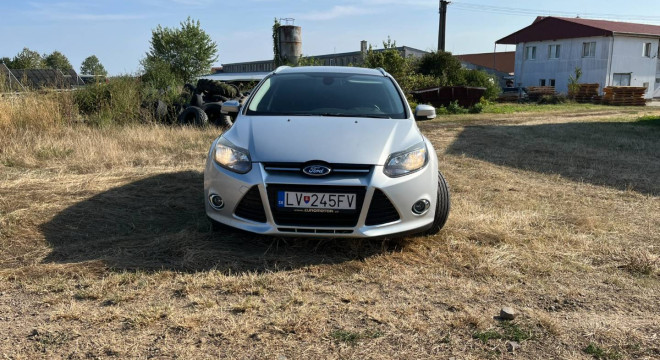 Ford Focus Kombi 1.6 TDCi Duratorq 115k Titanium