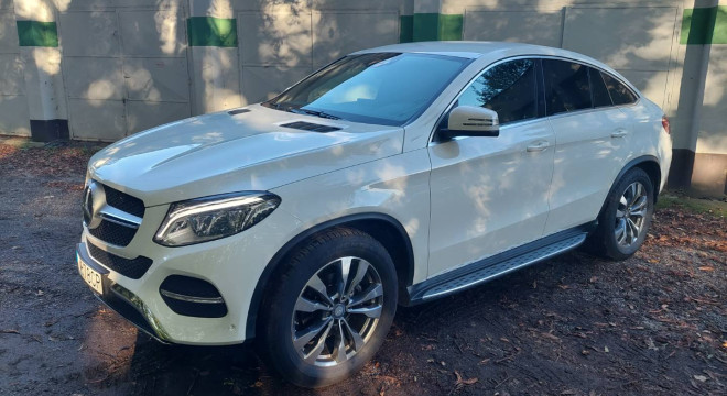 Mercedes-Benz GLE SUV 350d 4matic A/T