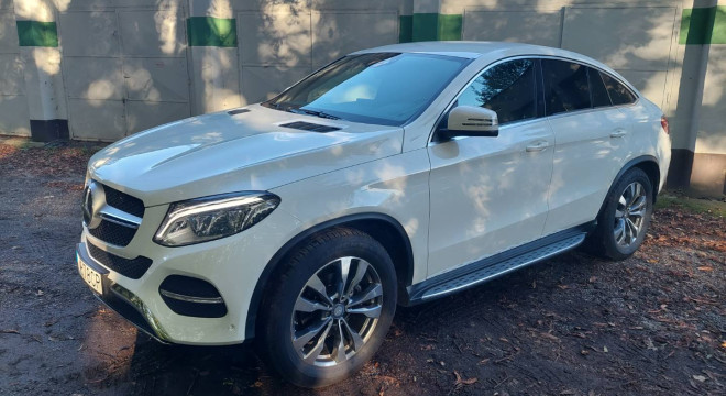 Mercedes-Benz GLE Kupé 350d 4matic A/T