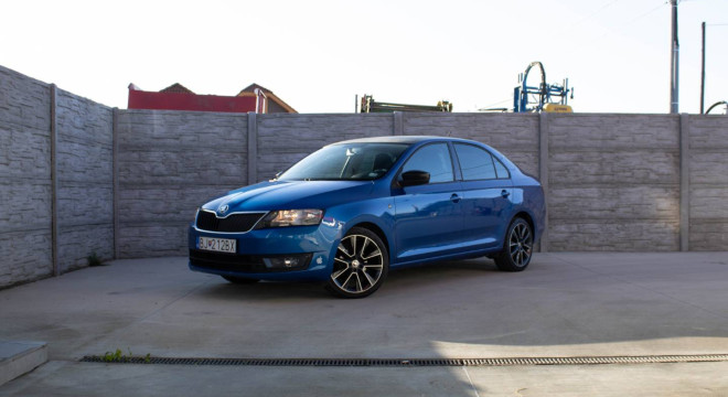 Škoda Rapid 1.2 TSI Style
