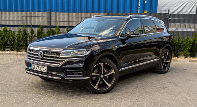 Volkswagen Touareg 3.0 V6 TDI SCR 286k Elegance 4Motion Tiptronic