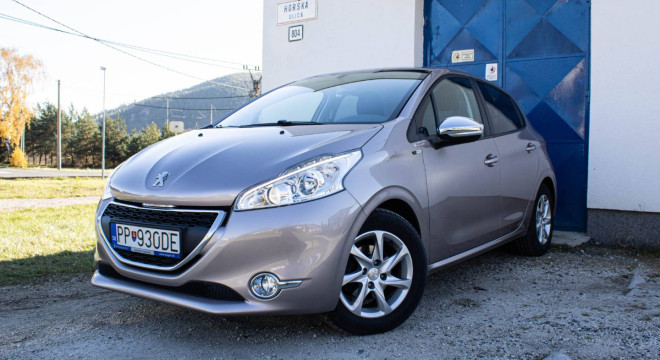 Peugeot 208 1.2 Vti Allure