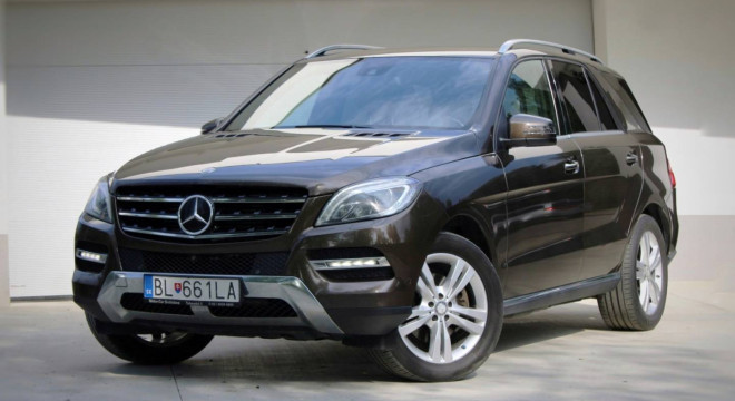 Mercedes-Benz ML 350 Bluetec 4MATIC