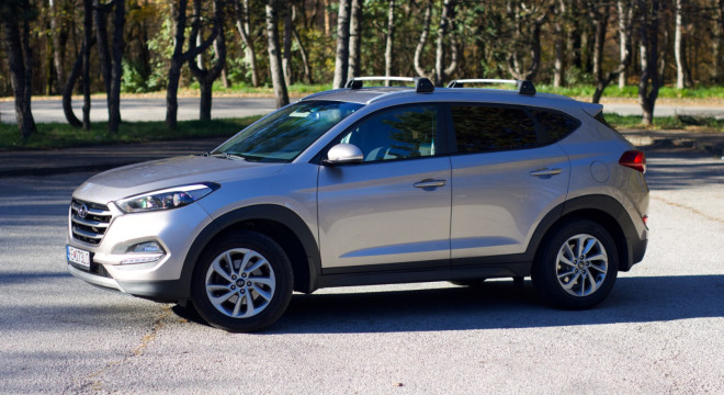 Hyundai Tucson 1.6 GDi Family