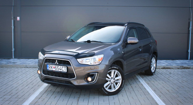 Mitsubishi ASX 1.8 DI-D Instyle+ 4x4
