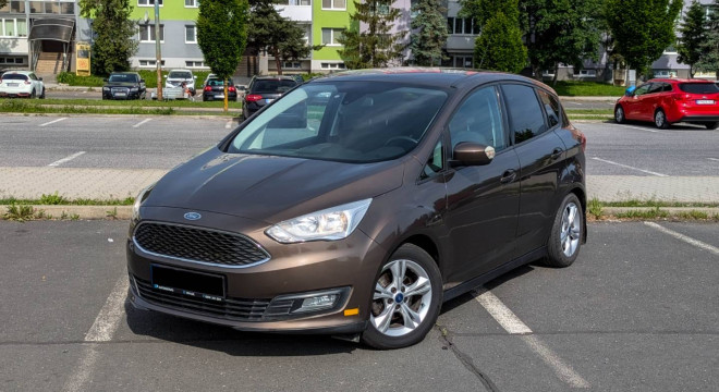 Ford C-Max 1.5 TDCi Duratorq 120k Titanium