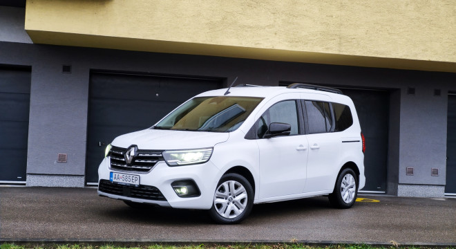 Renault Kangoo 1.5 Techno Blue DCI