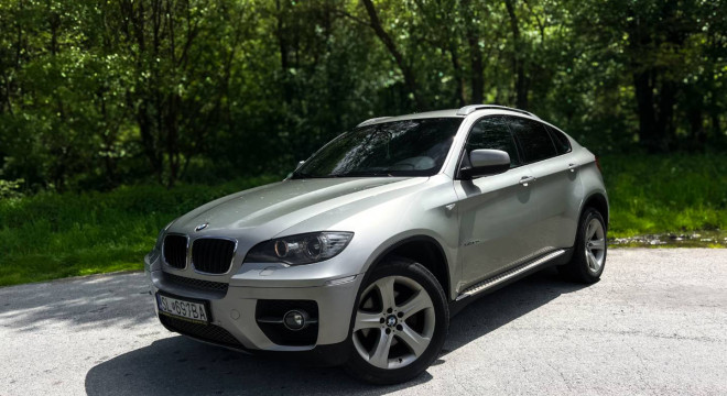 BMW X6 xDrive 30d 245k