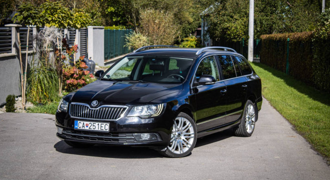 Škoda Superb Combi 2.0 TDI CR 4x4, Alcantara, ZEDER, Slovenské, 4x výhrev, el.kufor