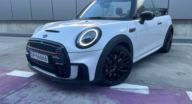 Mini Cooper John Cooper Works Cabrio 170 kW AT
