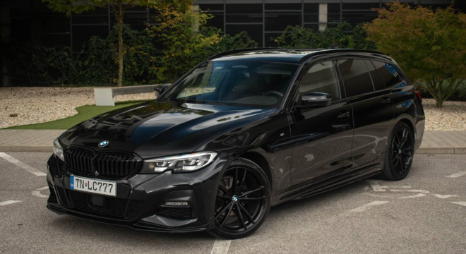 BMW Rad 3 Touring 320d mHEV A/T